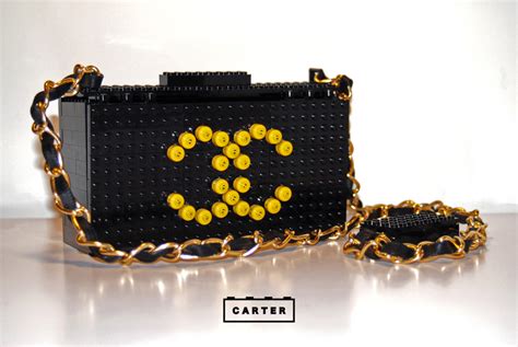 lego chanel handbag|discount lego crossbody chanel handbags.